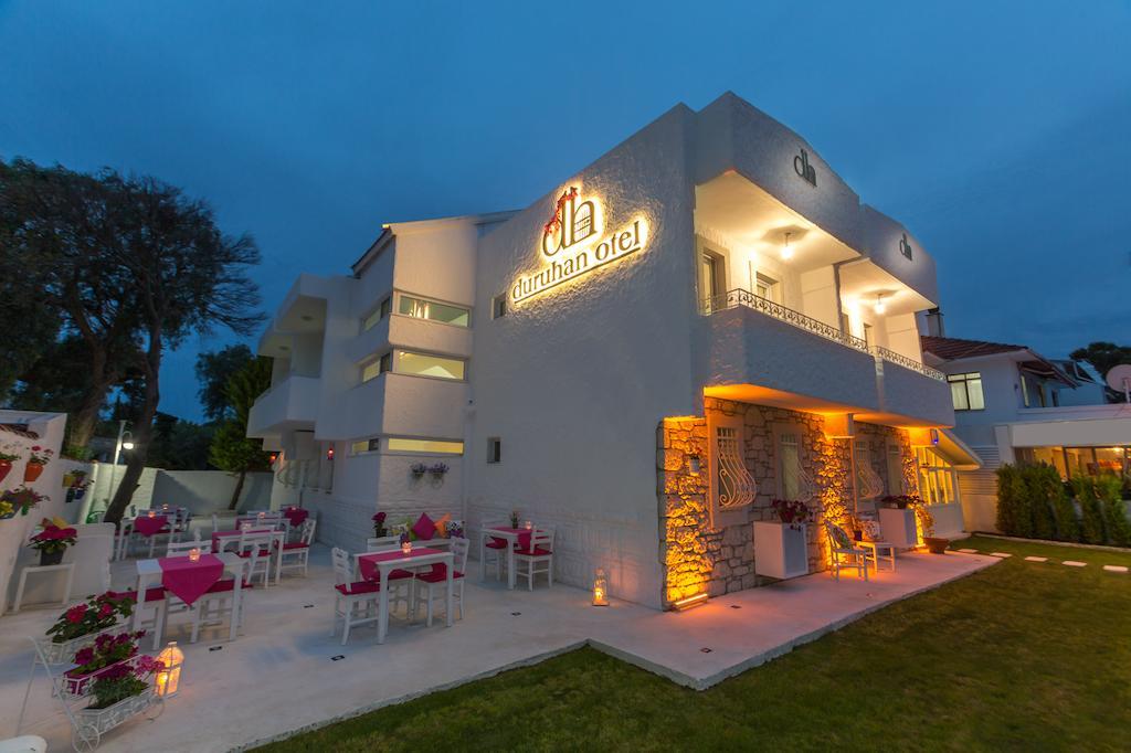 Duruhan Hotel Алачати Экстерьер фото