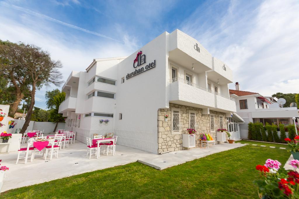 Duruhan Hotel Алачати Экстерьер фото